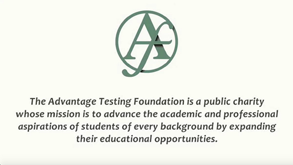 Arun Alagappan on Launching the Advantage Testing Foundation