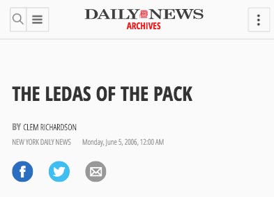 The LEDAs of the pack