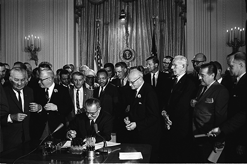 The Civil Rights Act of 1964: Then and Now